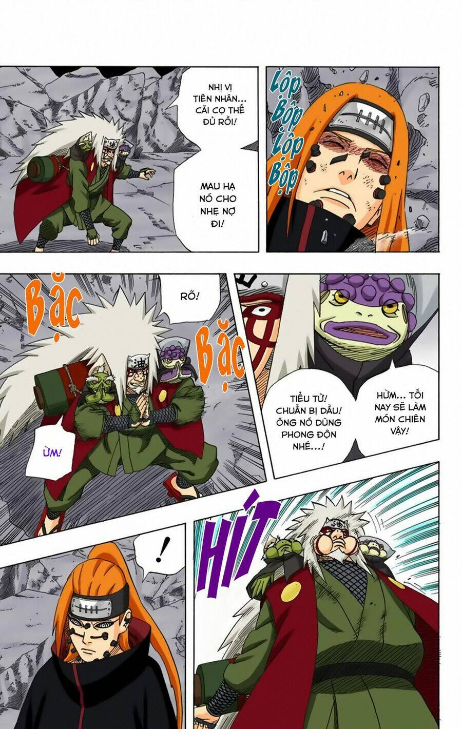 Cửu Vĩ Hồ Ly Màu Chapter 377 - Trang 2