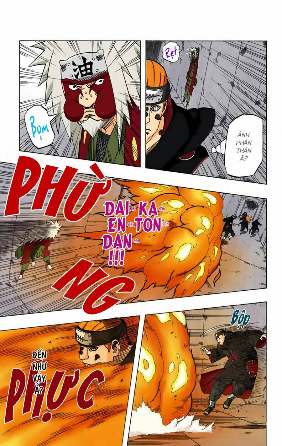 Cửu Vĩ Hồ Ly Màu Chapter 378 - Trang 2