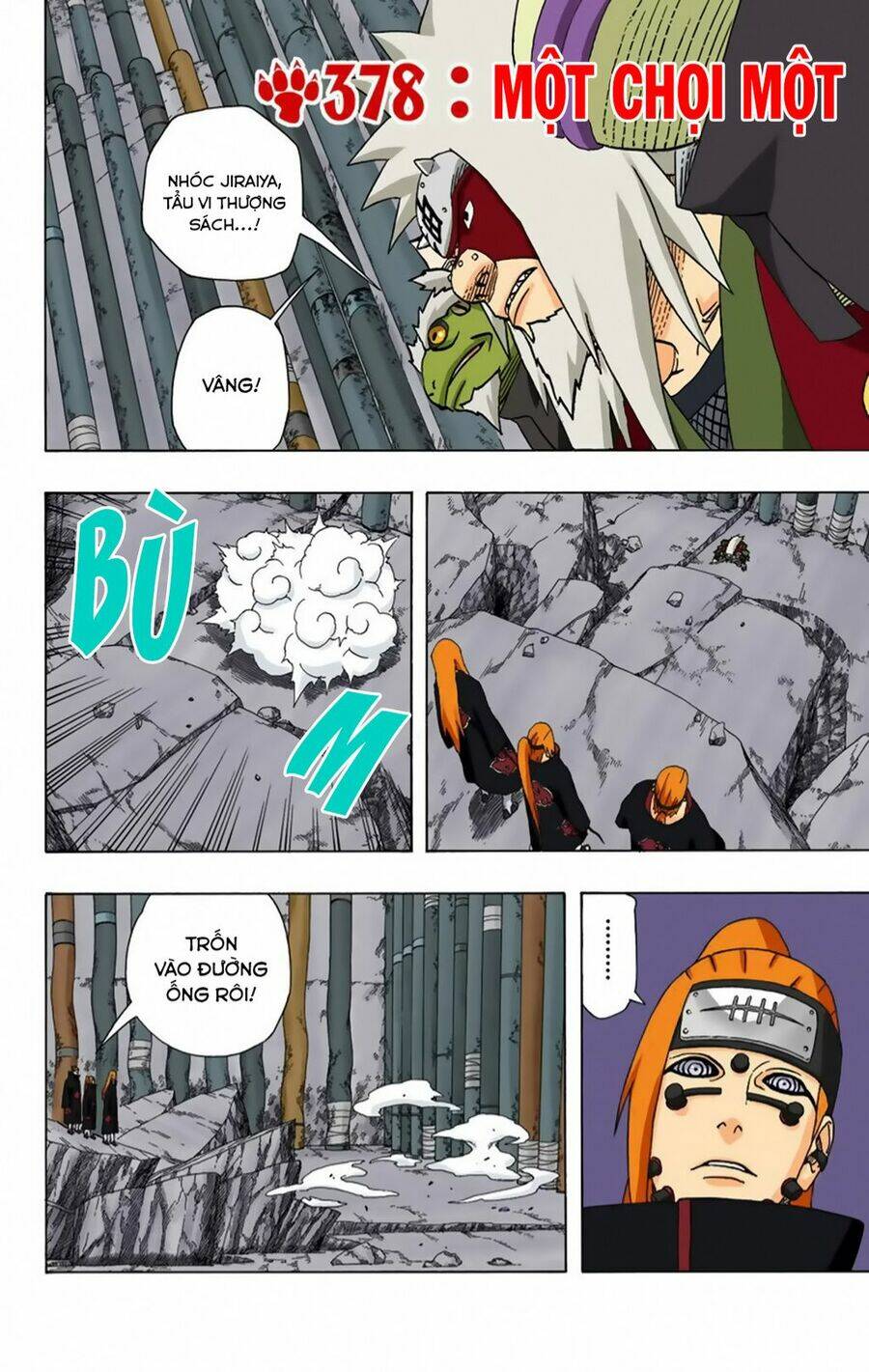 Cửu Vĩ Hồ Ly Màu Chapter 378 - Trang 2