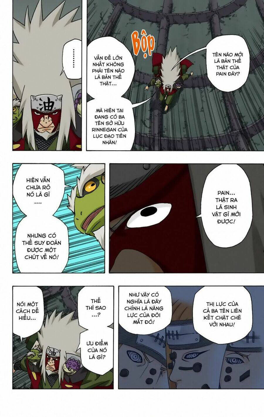 Cửu Vĩ Hồ Ly Màu Chapter 378 - Trang 2