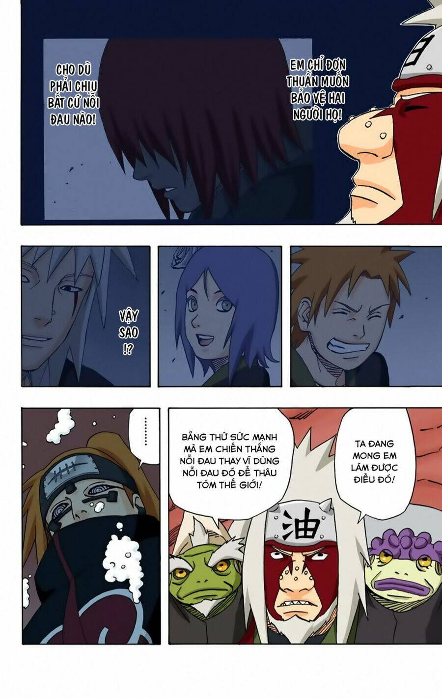 Cửu Vĩ Hồ Ly Màu Chapter 379 - Trang 2