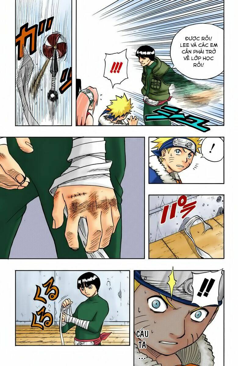 Cửu Vĩ Hồ Ly Màu Chapter 38 - Trang 2