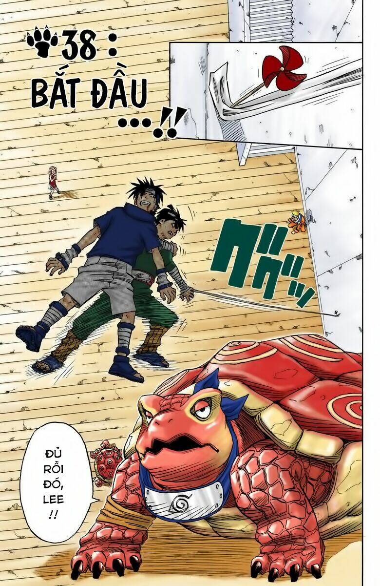 Cửu Vĩ Hồ Ly Màu Chapter 38 - Trang 2