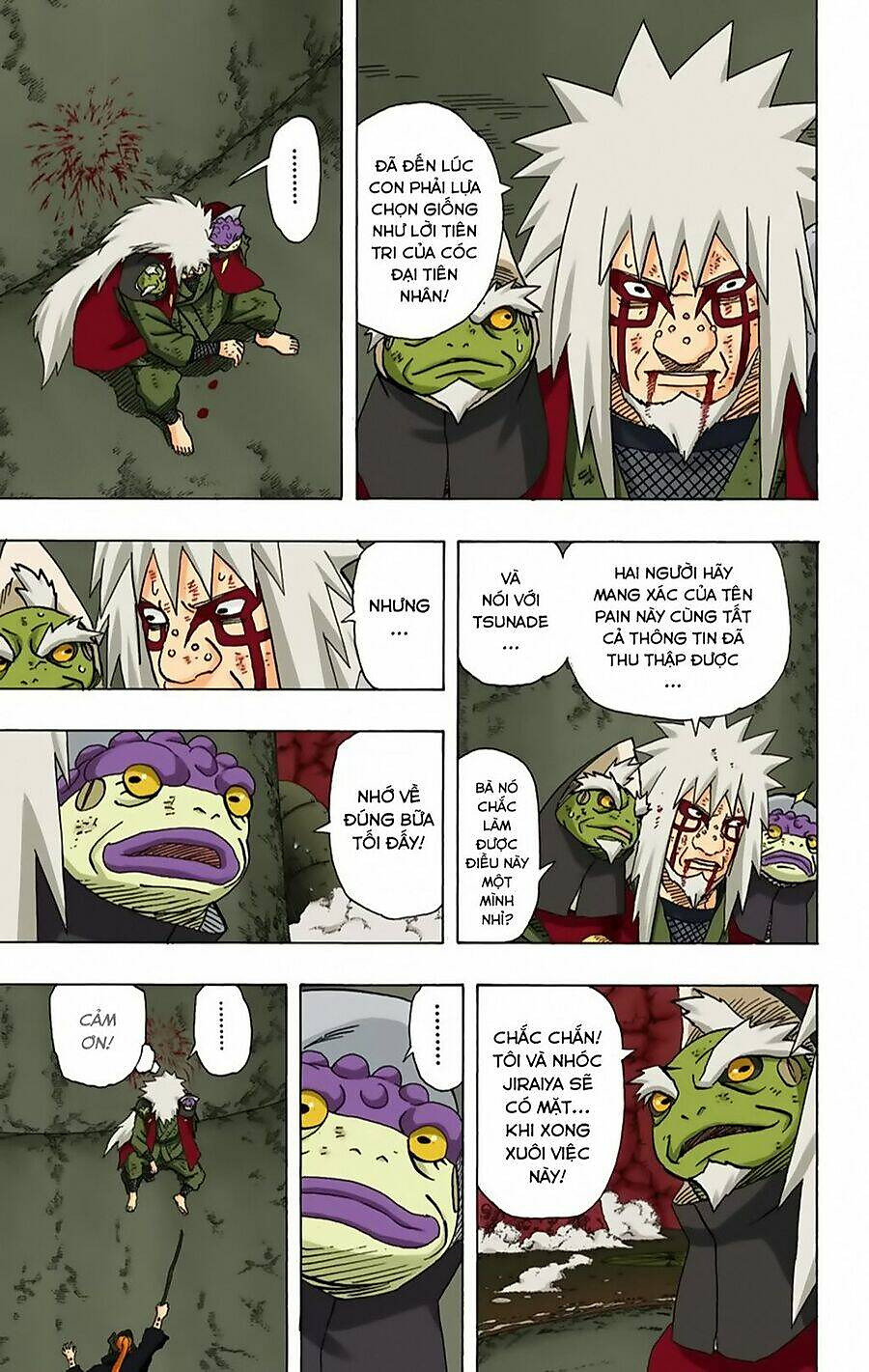 Cửu Vĩ Hồ Ly Màu Chapter 380 - Trang 2