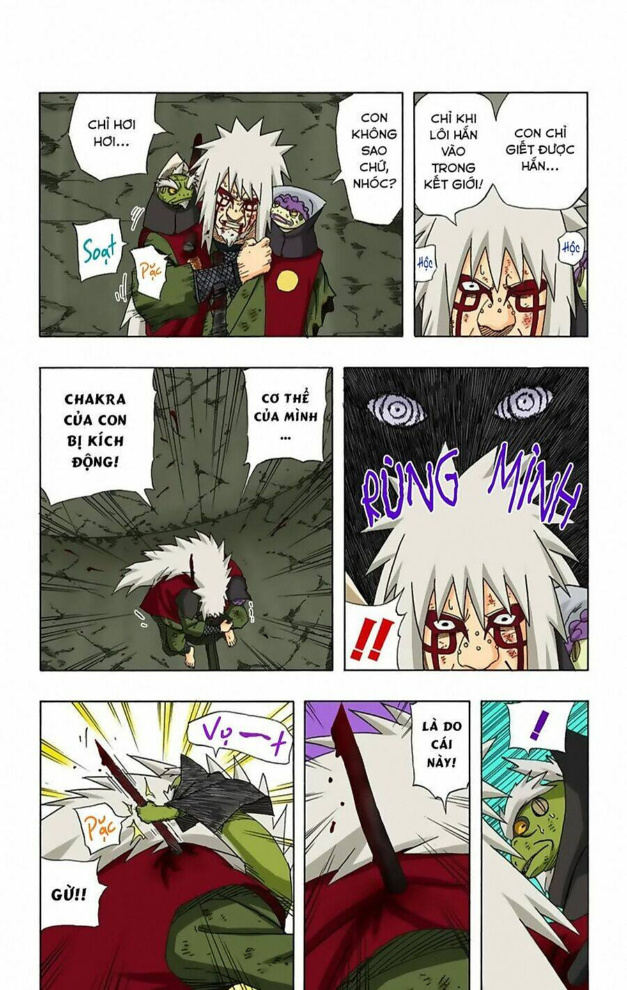 Cửu Vĩ Hồ Ly Màu Chapter 380 - Trang 2