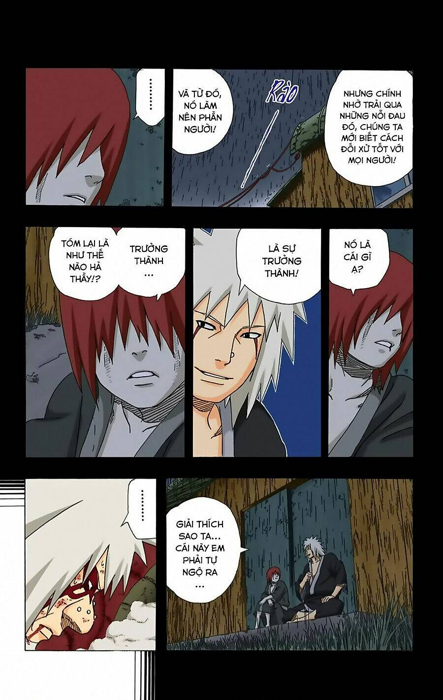 Cửu Vĩ Hồ Ly Màu Chapter 380 - Trang 2