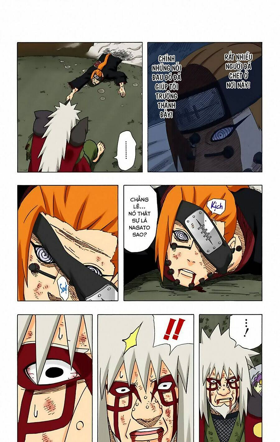 Cửu Vĩ Hồ Ly Màu Chapter 380 - Trang 2