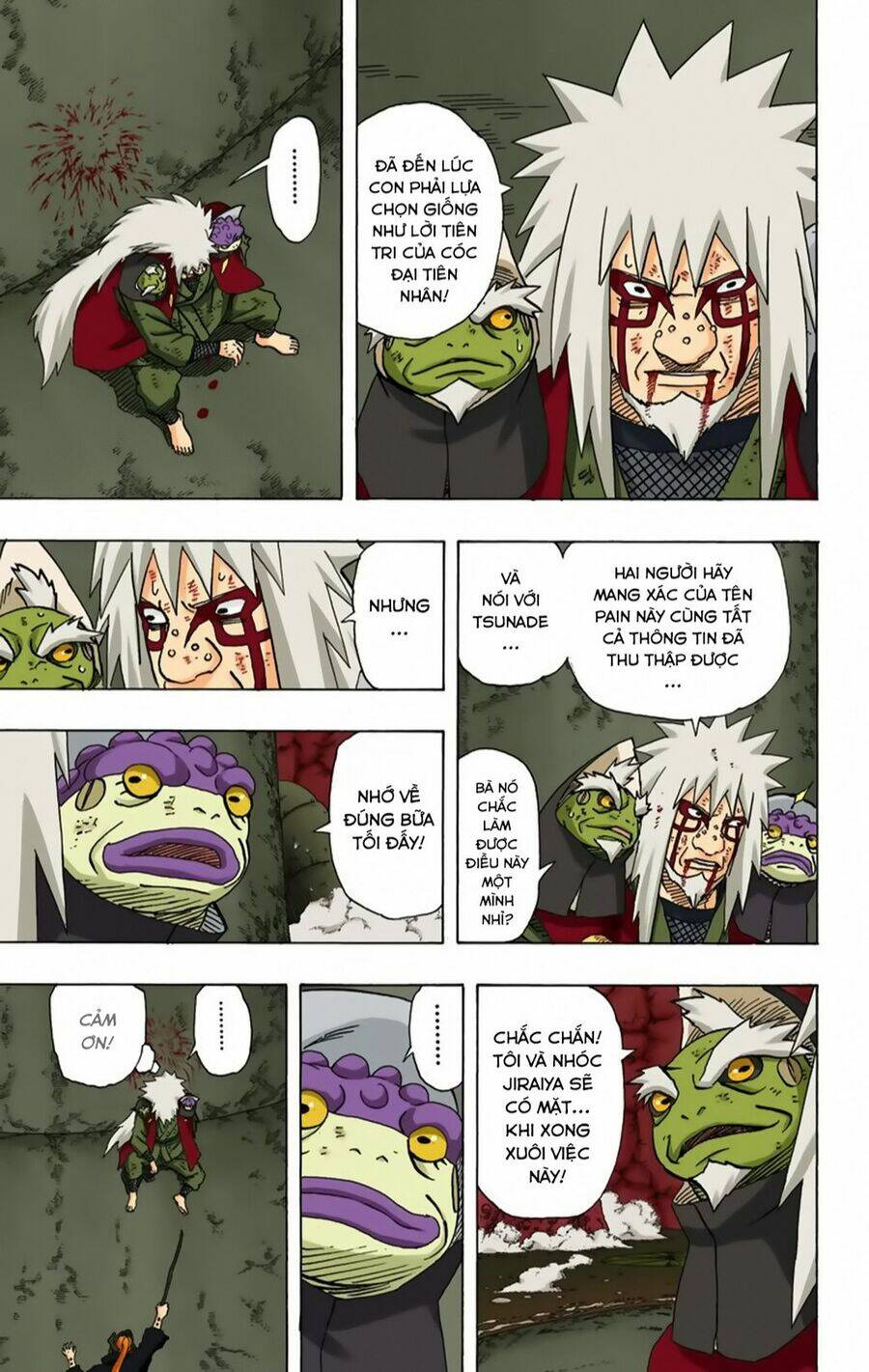 Cửu Vĩ Hồ Ly Màu Chapter 381 - Trang 2