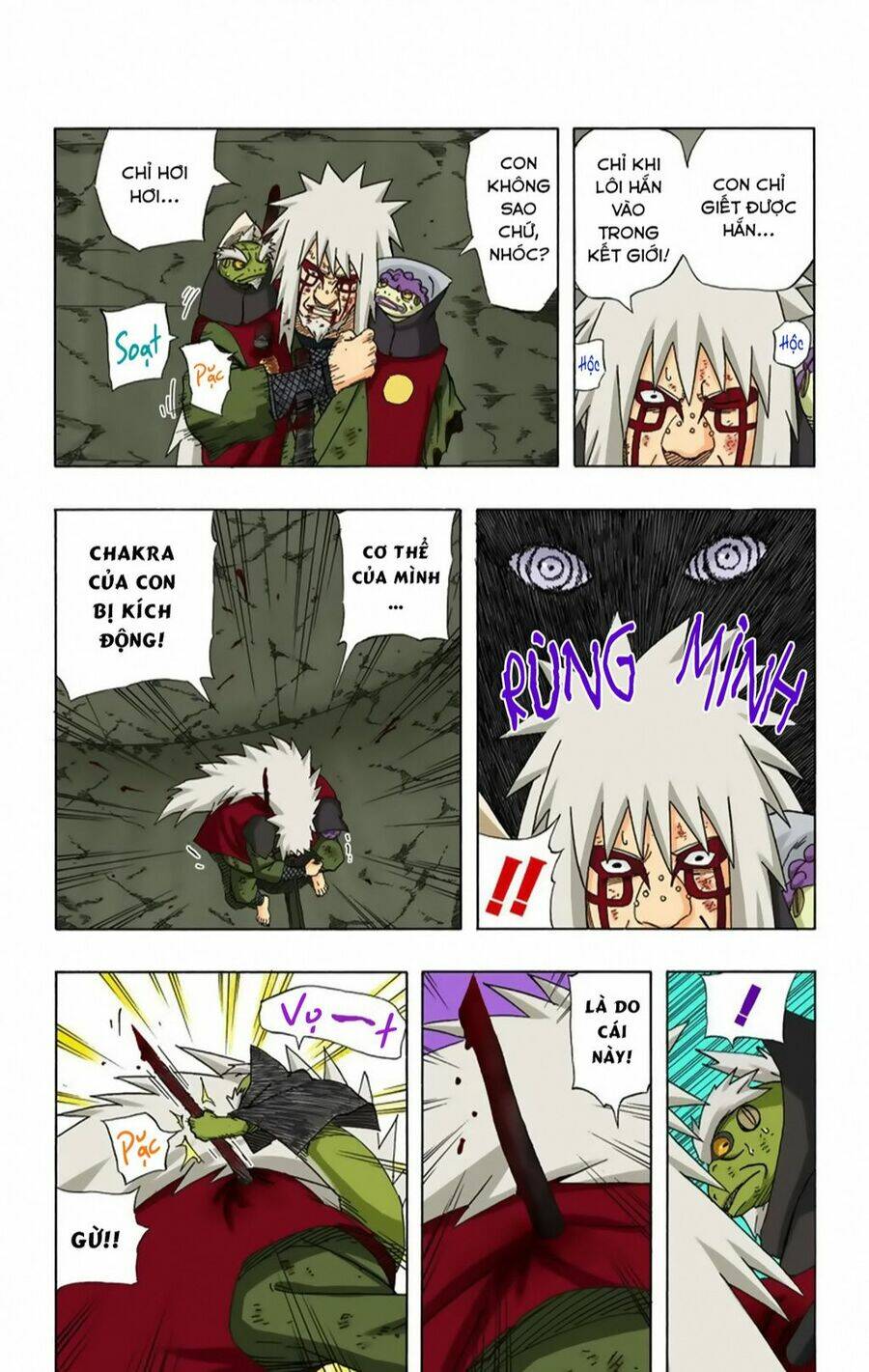 Cửu Vĩ Hồ Ly Màu Chapter 381 - Trang 2