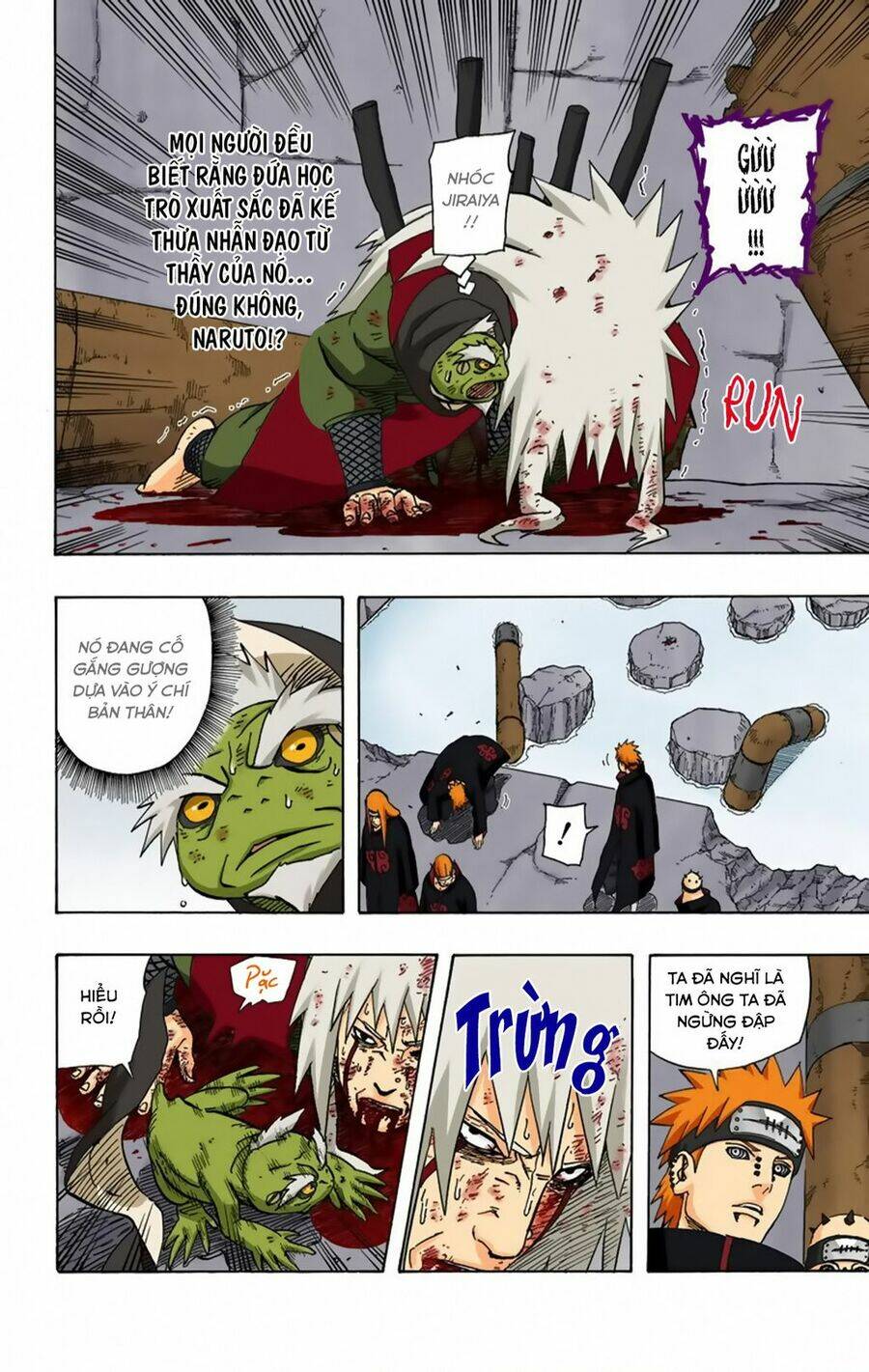 Cửu Vĩ Hồ Ly Màu Chapter 382 - Trang 2