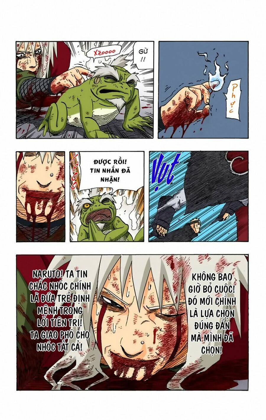 Cửu Vĩ Hồ Ly Màu Chapter 382 - Trang 2