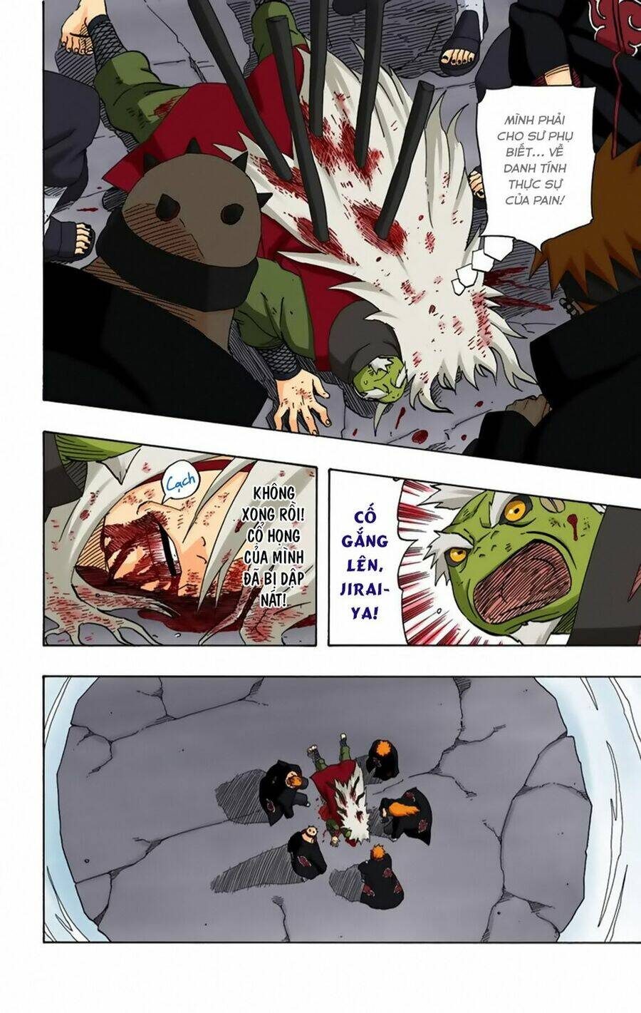 Cửu Vĩ Hồ Ly Màu Chapter 382 - Trang 2