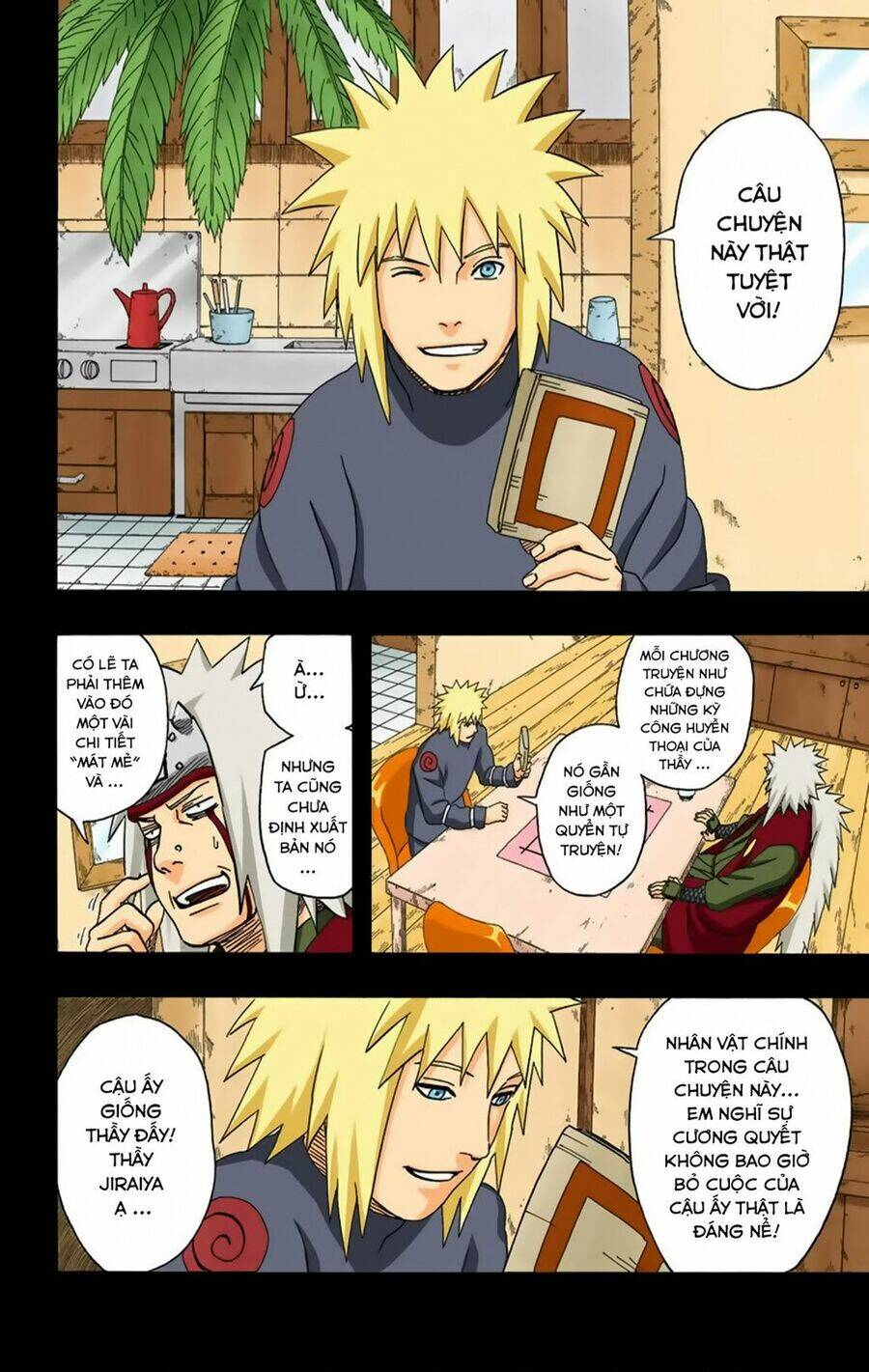 Cửu Vĩ Hồ Ly Màu Chapter 382 - Trang 2