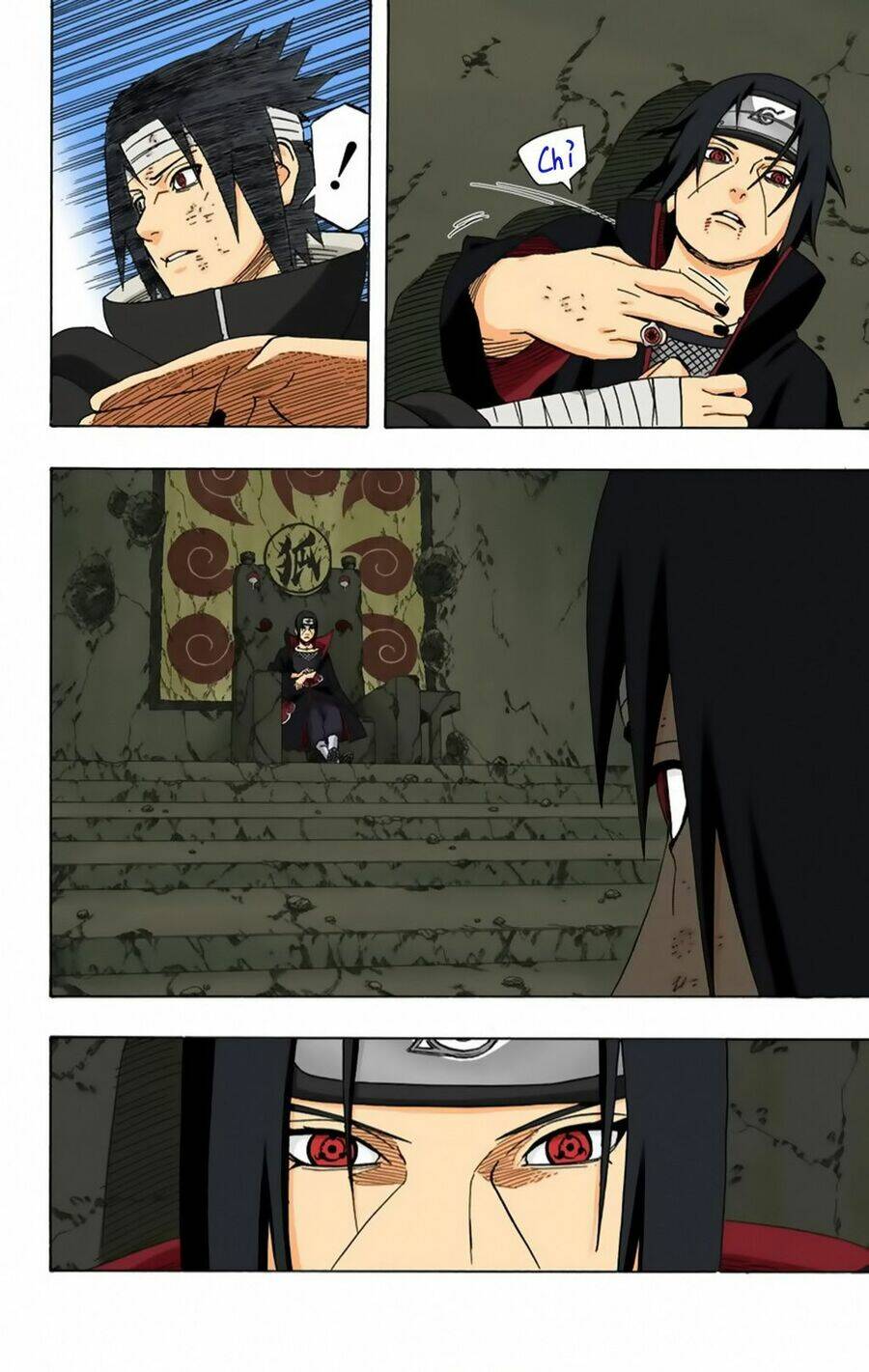 Cửu Vĩ Hồ Ly Màu Chapter 384 - Trang 2