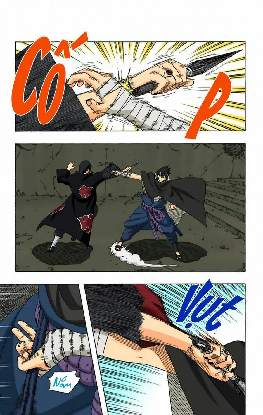 Cửu Vĩ Hồ Ly Màu Chapter 384 - Trang 2