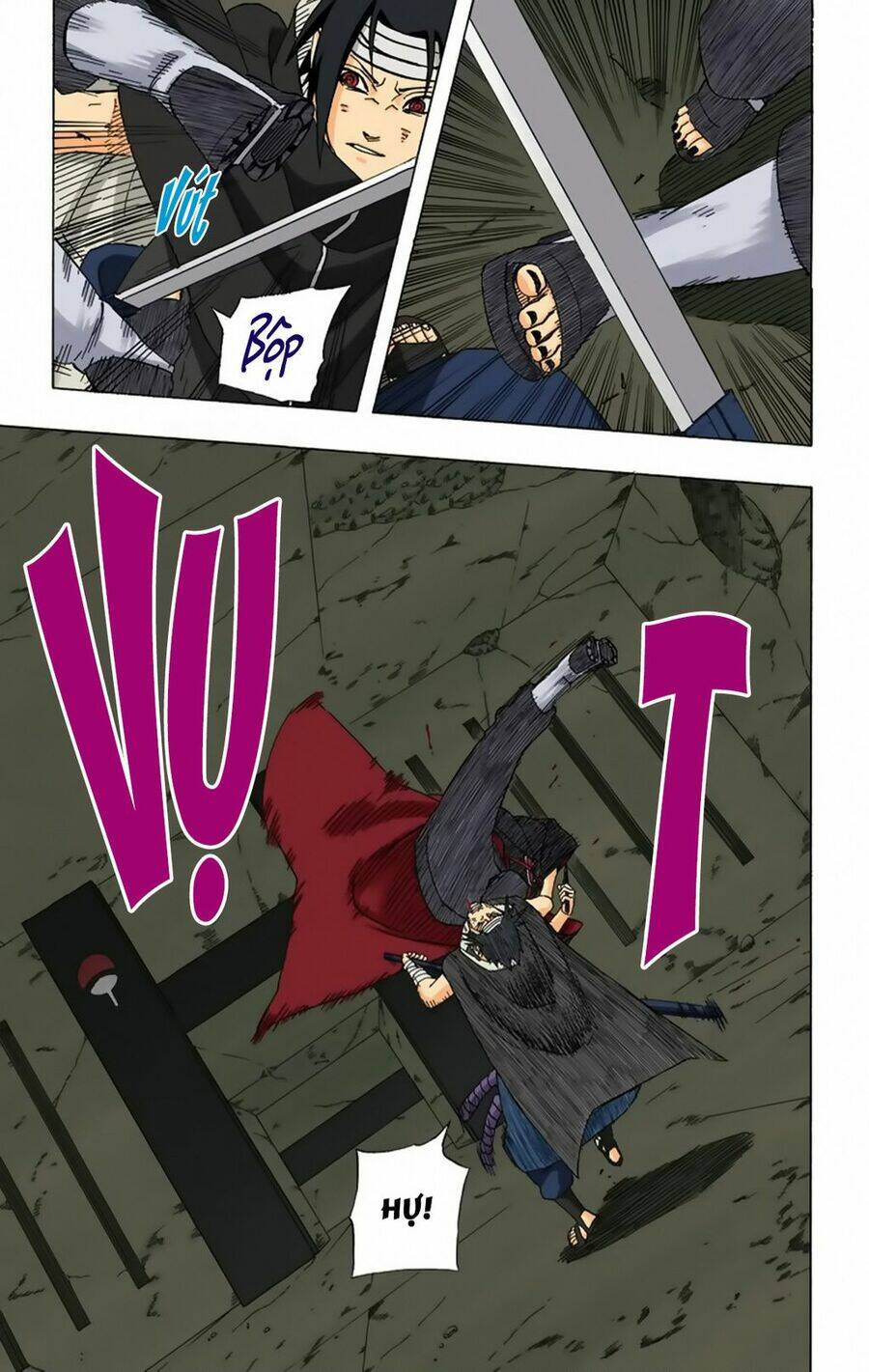 Cửu Vĩ Hồ Ly Màu Chapter 384 - Trang 2