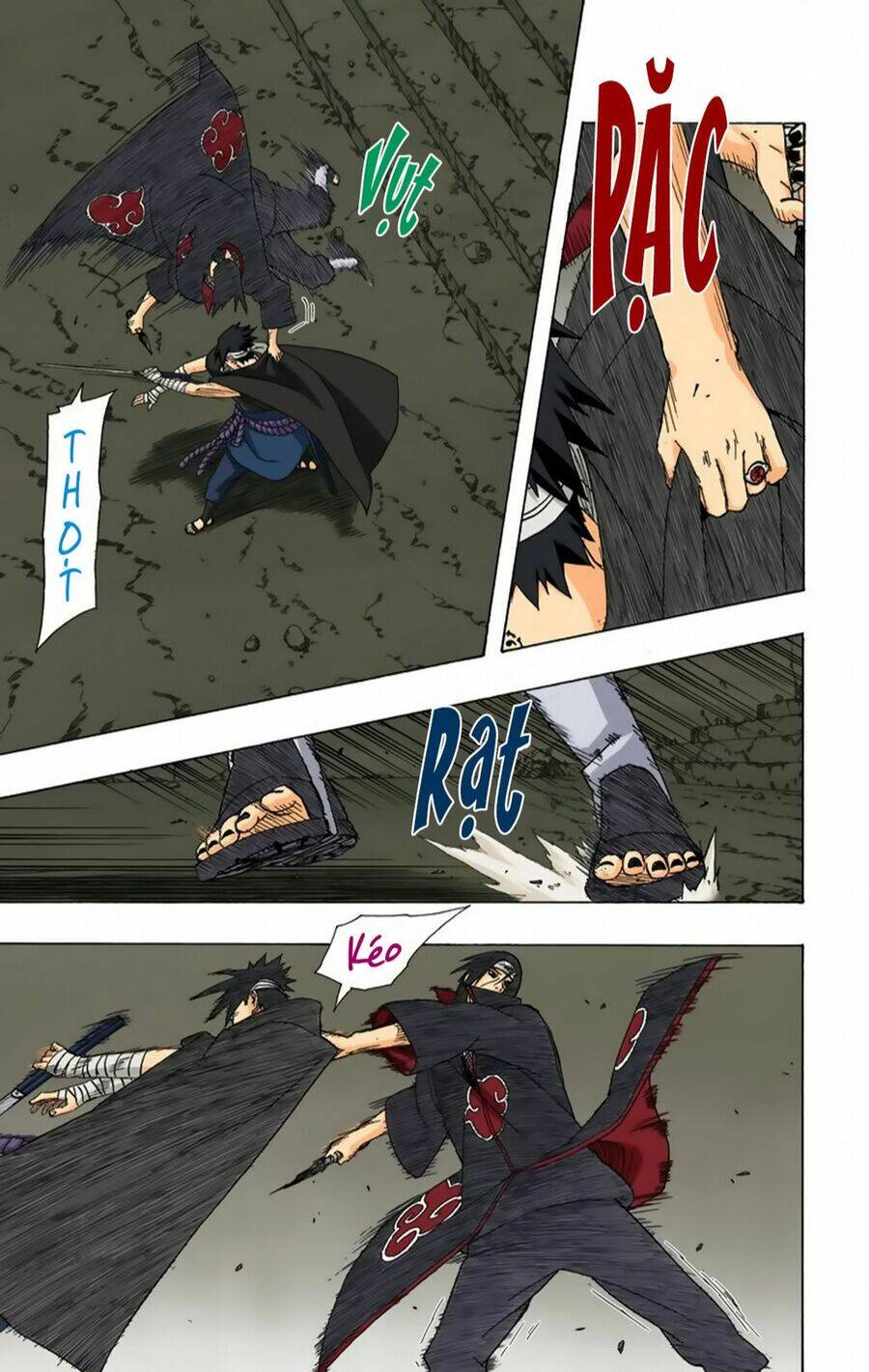 Cửu Vĩ Hồ Ly Màu Chapter 384 - Trang 2