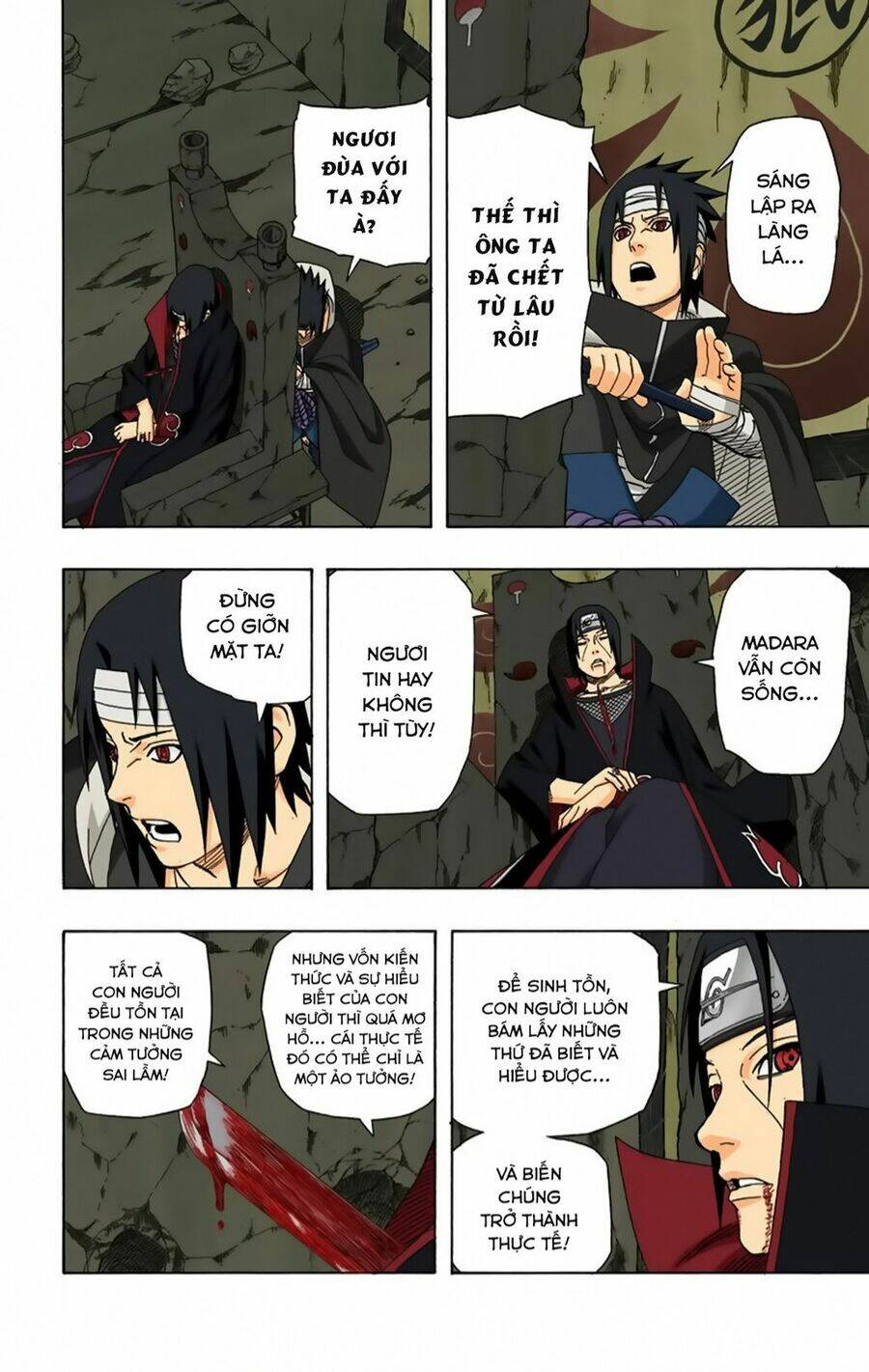 Cửu Vĩ Hồ Ly Màu Chapter 385 - Trang 2