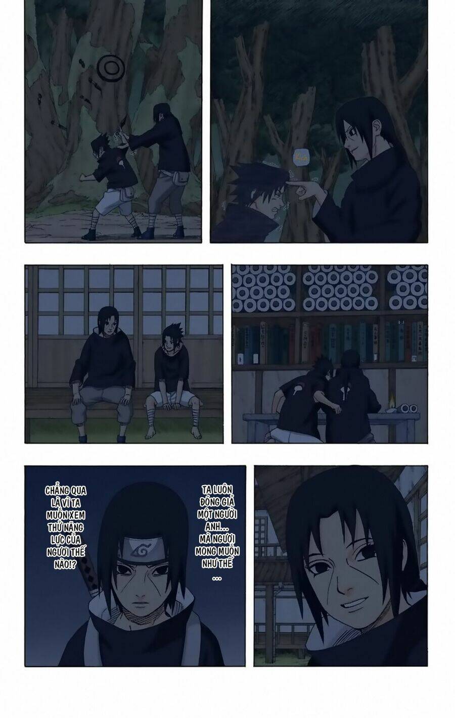 Cửu Vĩ Hồ Ly Màu Chapter 385 - Trang 2