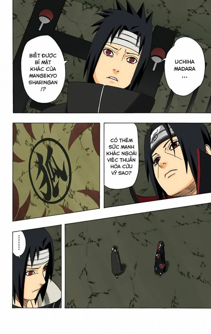 Cửu Vĩ Hồ Ly Màu Chapter 386 - Trang 2