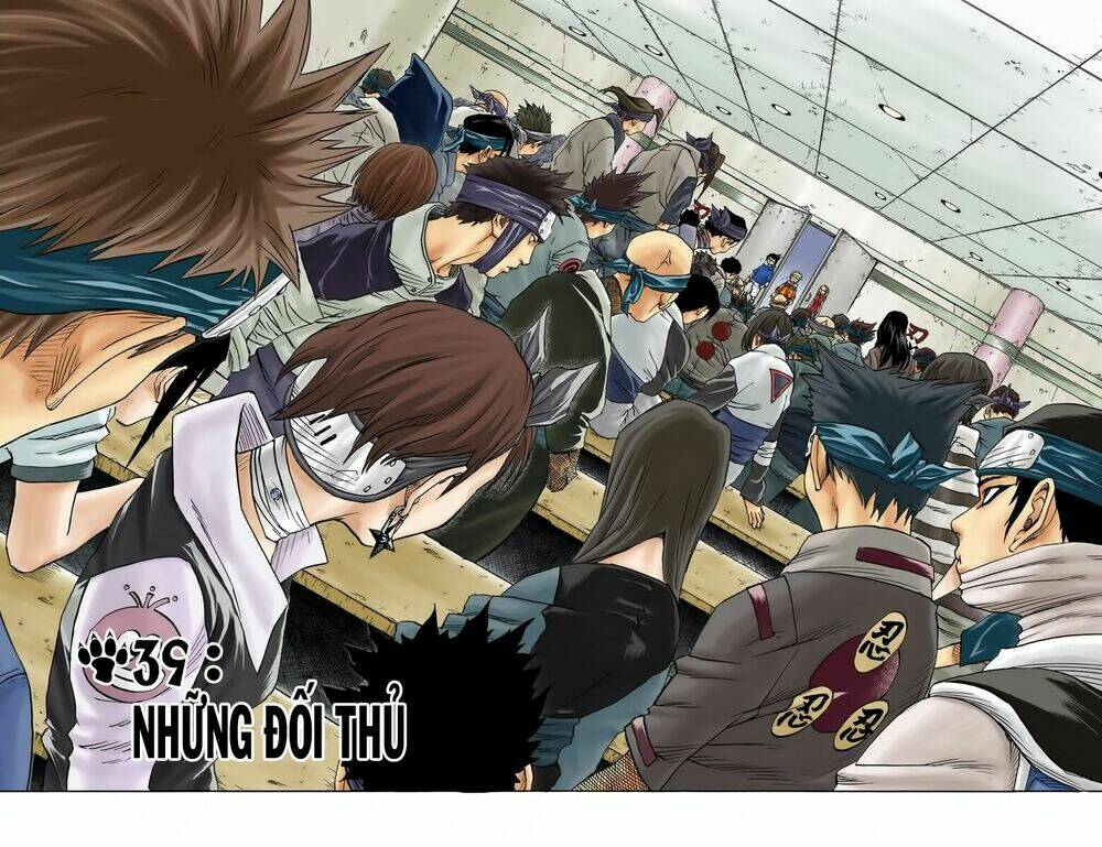 Cửu Vĩ Hồ Ly Màu Chapter 39 - Trang 2