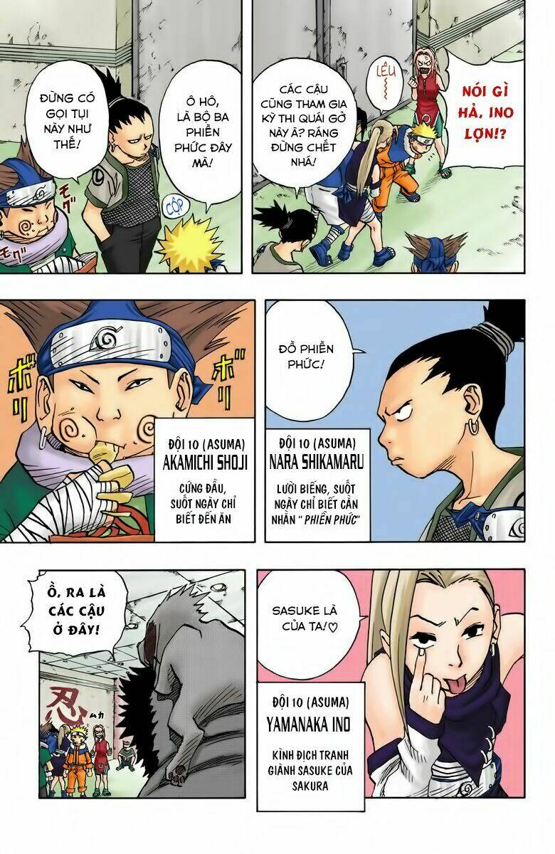 Cửu Vĩ Hồ Ly Màu Chapter 39 - Trang 2