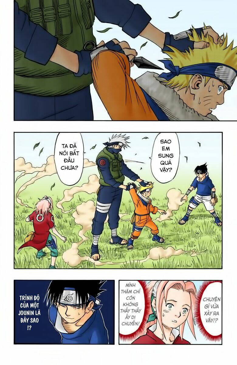 Cửu Vĩ Hồ Ly Màu Chapter 4 - Trang 2