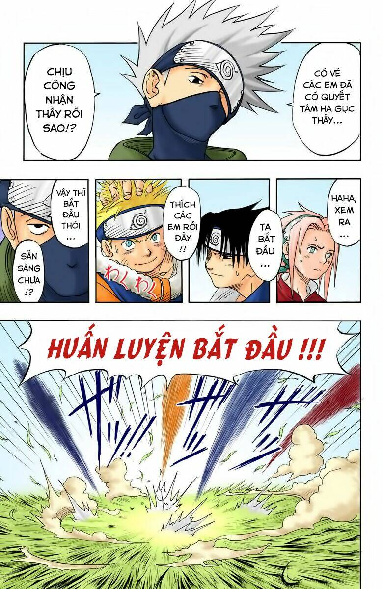 Cửu Vĩ Hồ Ly Màu Chapter 4 - Trang 2