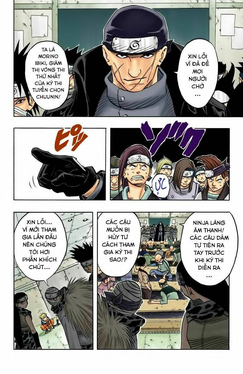 Cửu Vĩ Hồ Ly Màu Chapter 40 - Trang 2