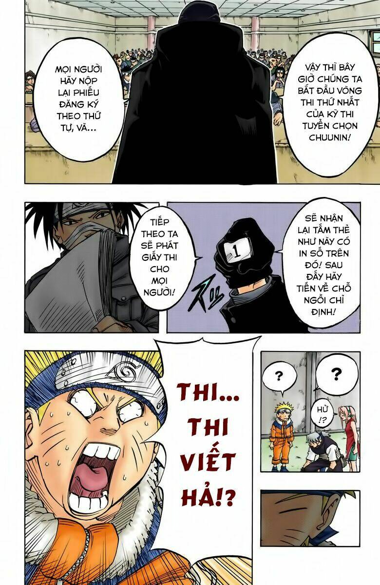 Cửu Vĩ Hồ Ly Màu Chapter 40 - Trang 2