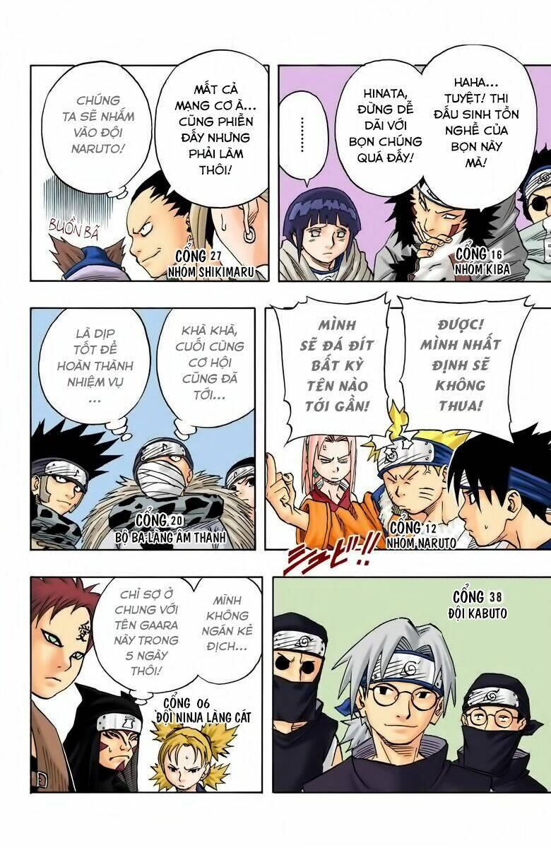 Cửu Vĩ Hồ Ly Màu Chapter 45 - Trang 2