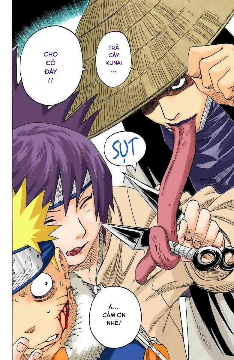 Cửu Vĩ Hồ Ly Màu Chapter 45 - Trang 2