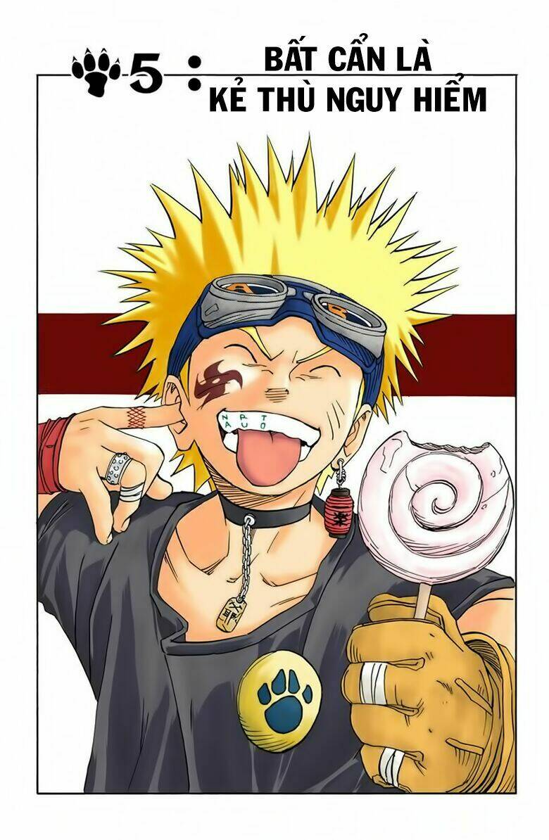 Cửu Vĩ Hồ Ly Màu Chapter 5 - Trang 2