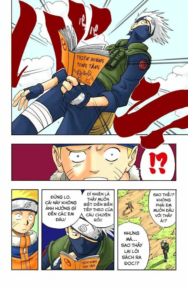 Cửu Vĩ Hồ Ly Màu Chapter 5 - Trang 2