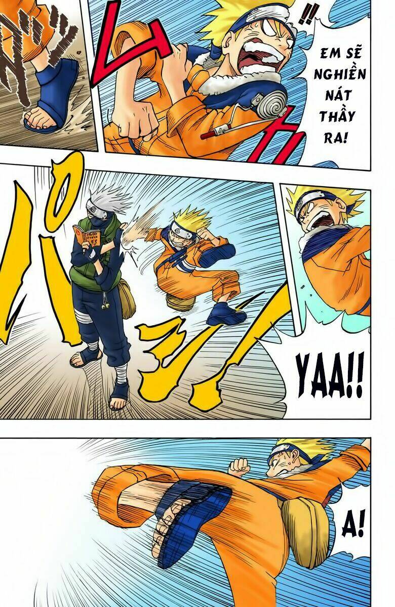 Cửu Vĩ Hồ Ly Màu Chapter 5 - Trang 2