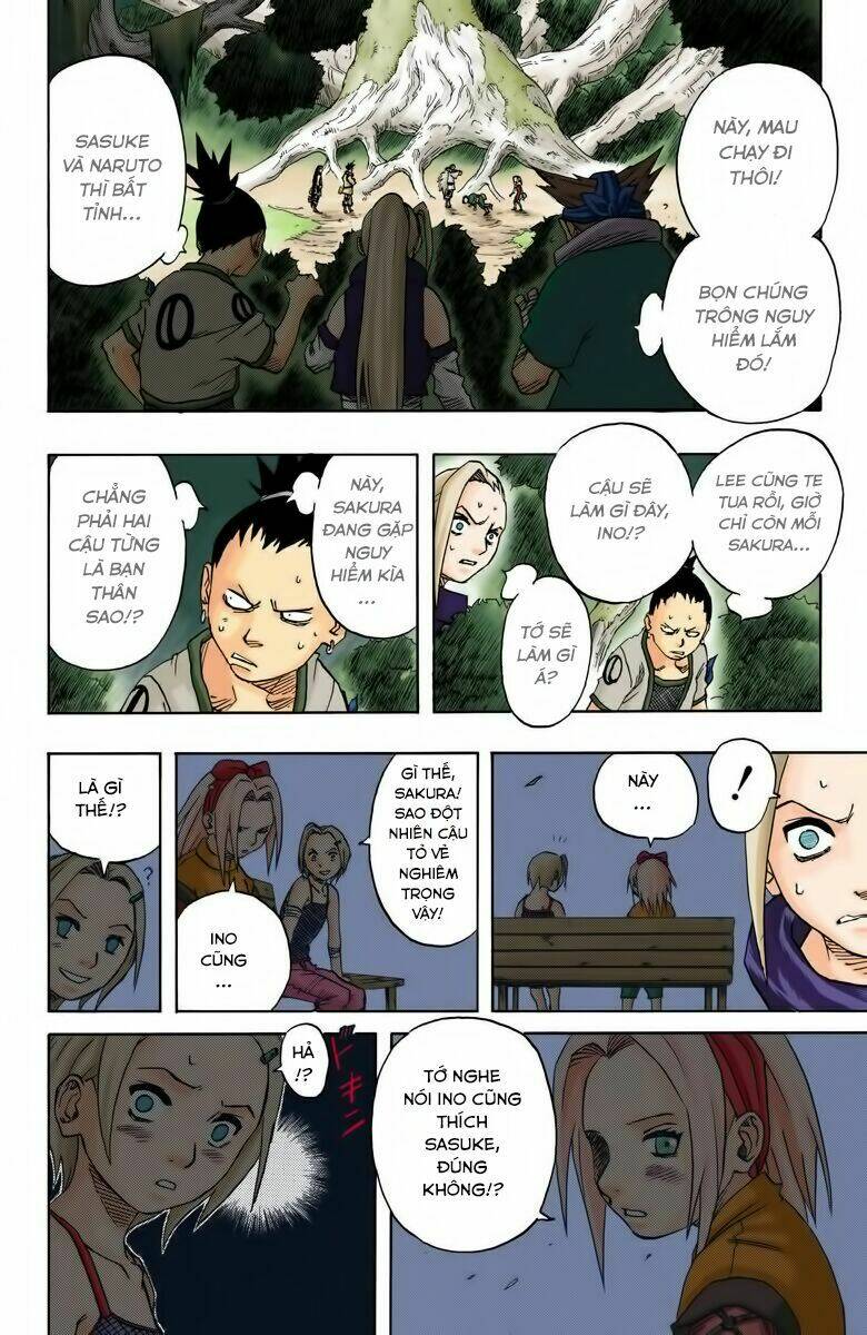 Cửu Vĩ Hồ Ly Màu Chapter 53 - Trang 2