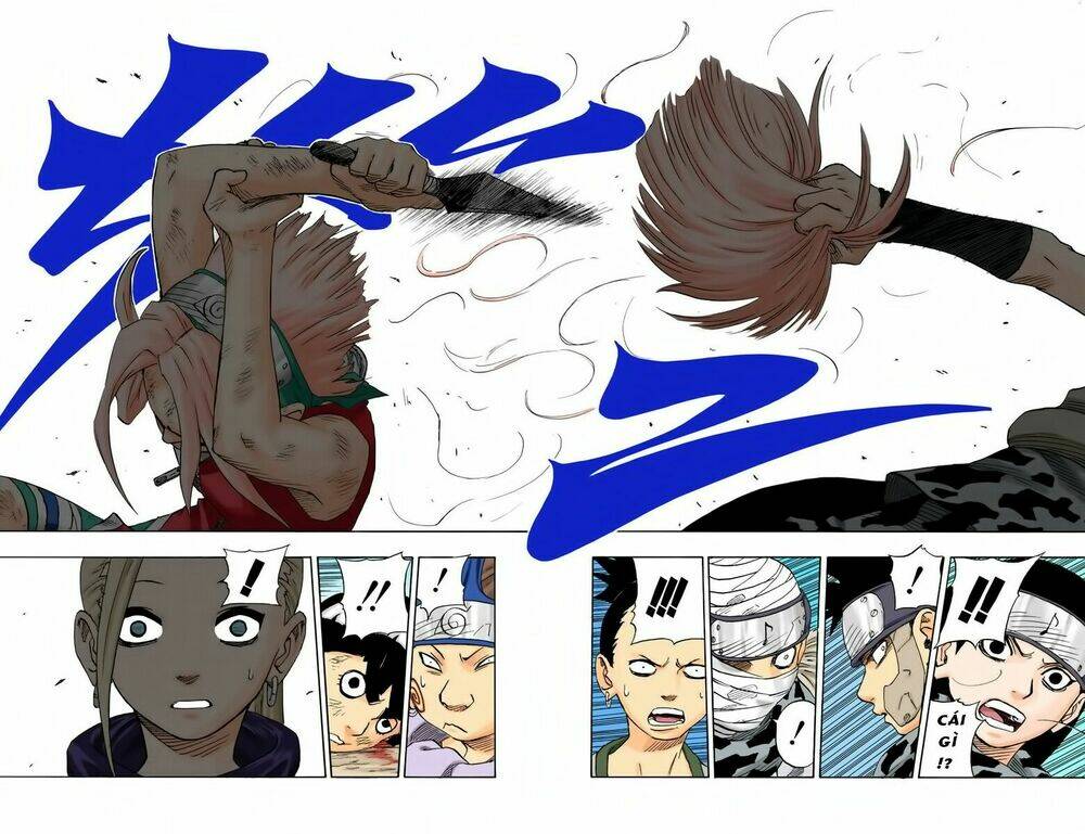 Cửu Vĩ Hồ Ly Màu Chapter 53 - Trang 2