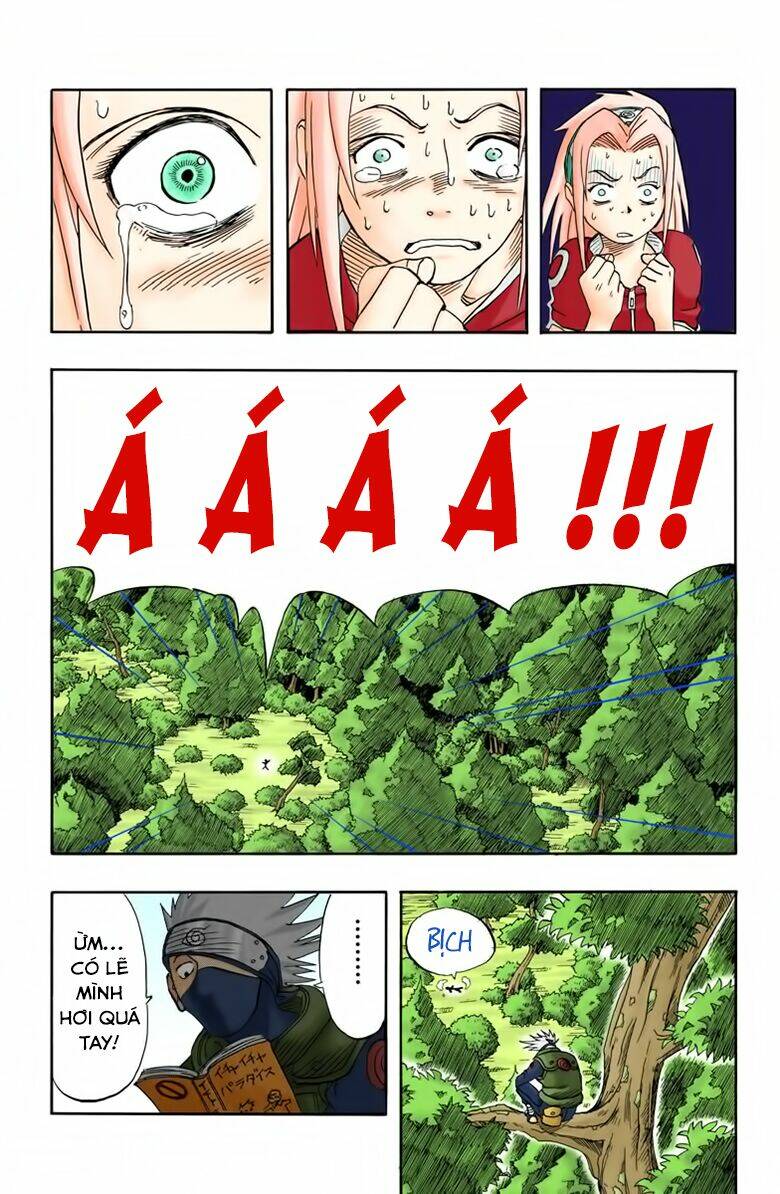 Cửu Vĩ Hồ Ly Màu Chapter 6 - Trang 2