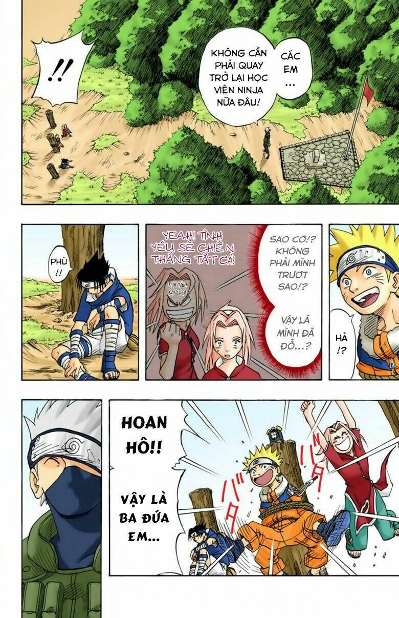 Cửu Vĩ Hồ Ly Màu Chapter 7 - Trang 2