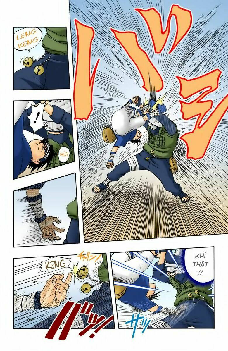 Cửu Vĩ Hồ Ly Màu Chapter 7 - Trang 2