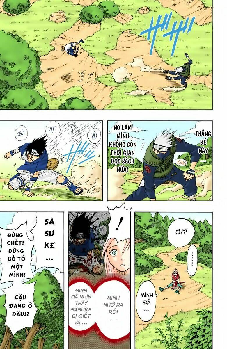 Cửu Vĩ Hồ Ly Màu Chapter 7 - Trang 2