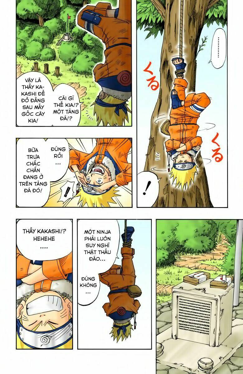 Cửu Vĩ Hồ Ly Màu Chapter 7 - Trang 2