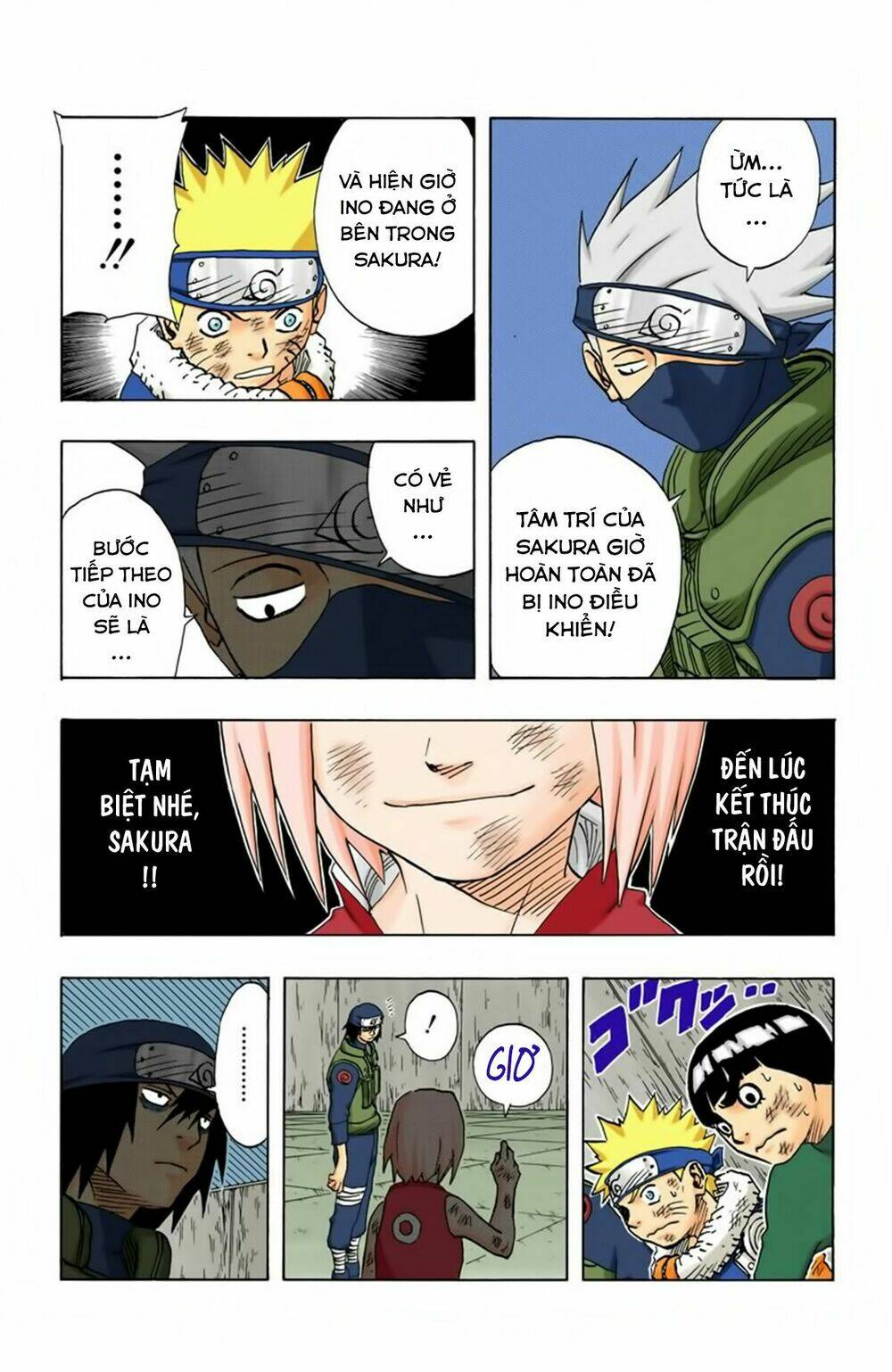 Cửu Vĩ Hồ Ly Màu Chapter 73 - Trang 2