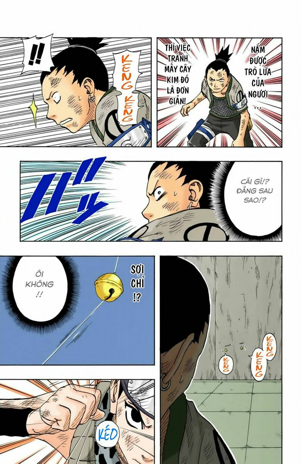 Cửu Vĩ Hồ Ly Màu Chapter 74 - Trang 2