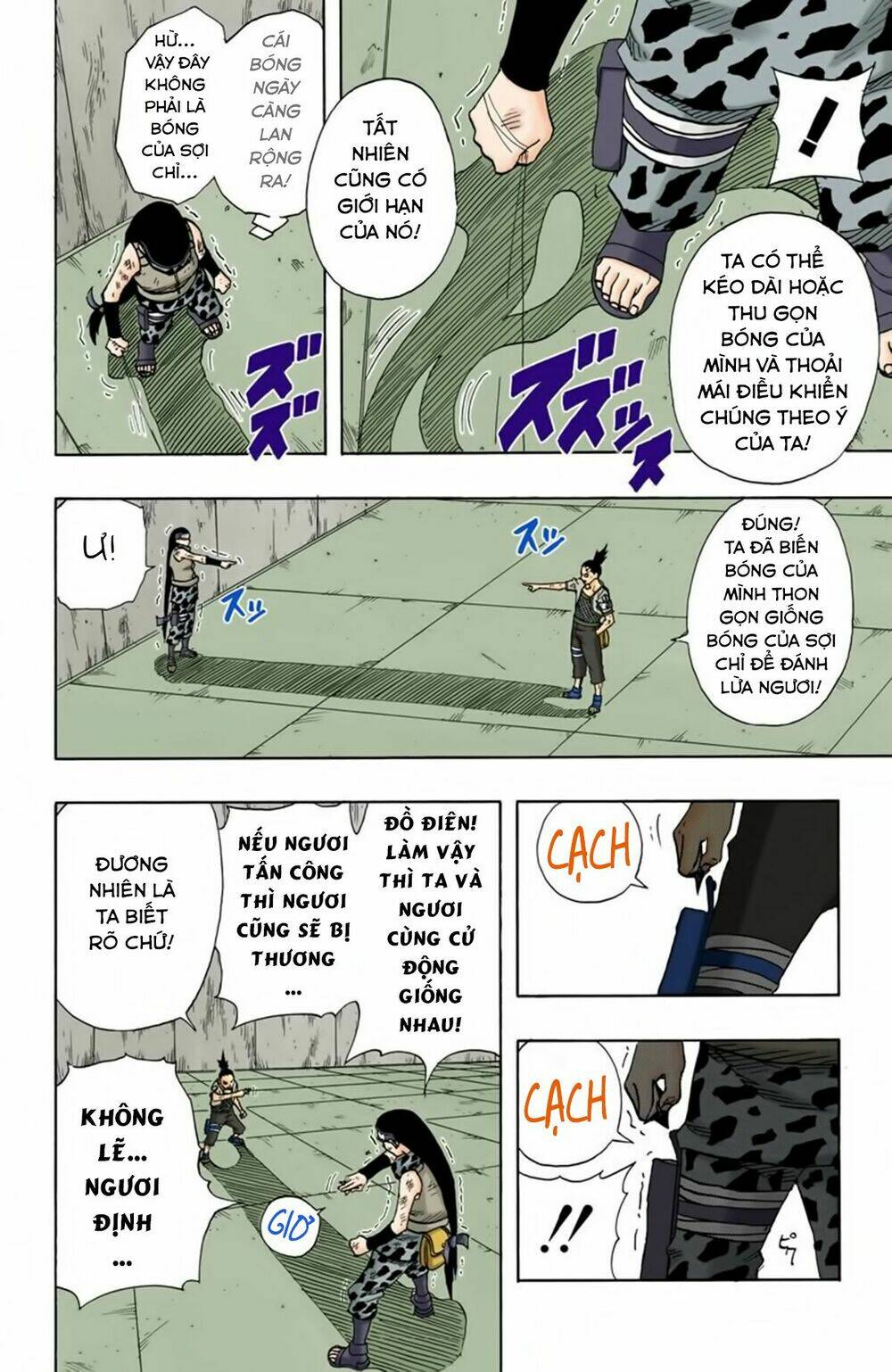 Cửu Vĩ Hồ Ly Màu Chapter 74 - Trang 2