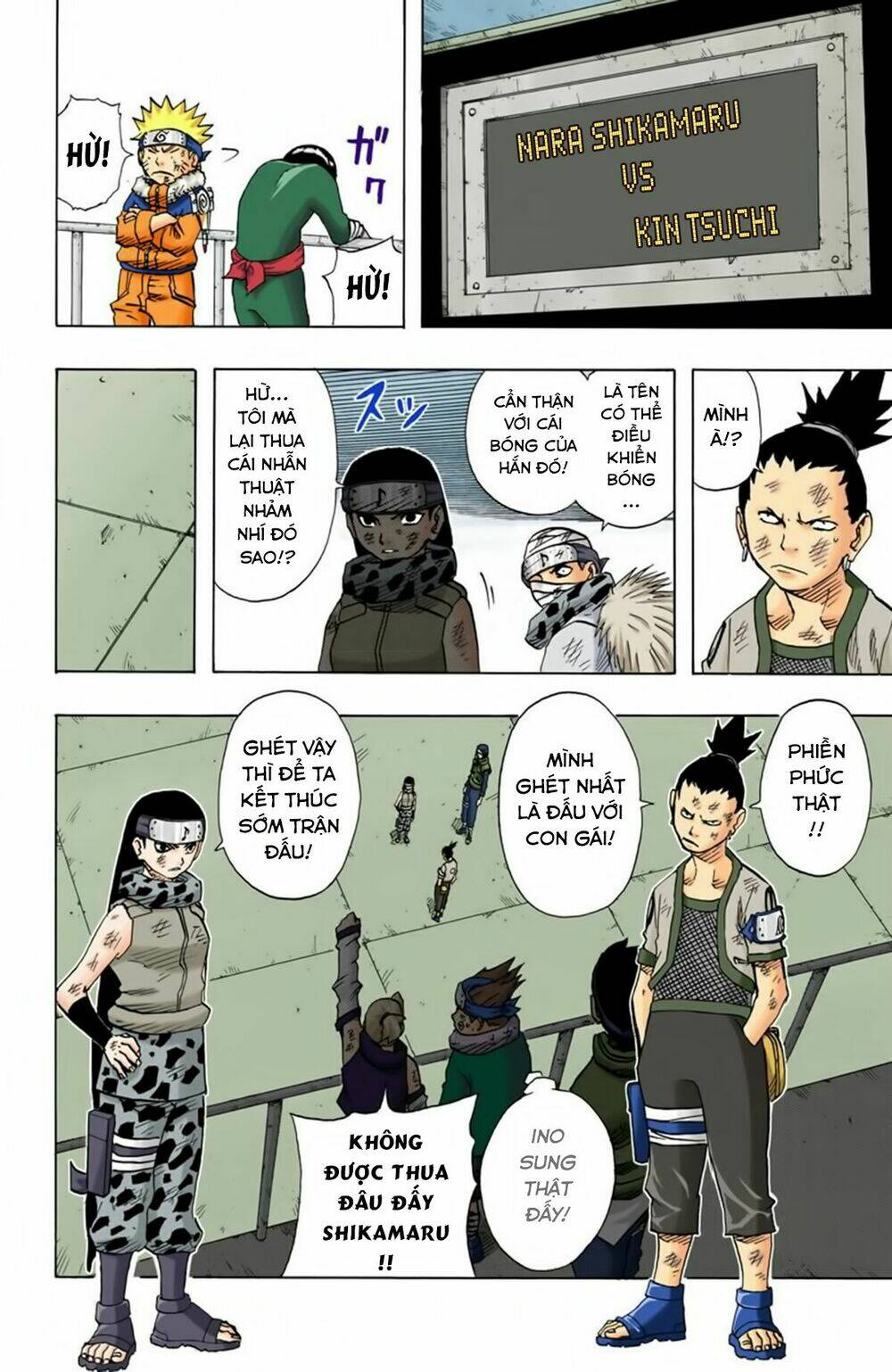 Cửu Vĩ Hồ Ly Màu Chapter 74 - Trang 2