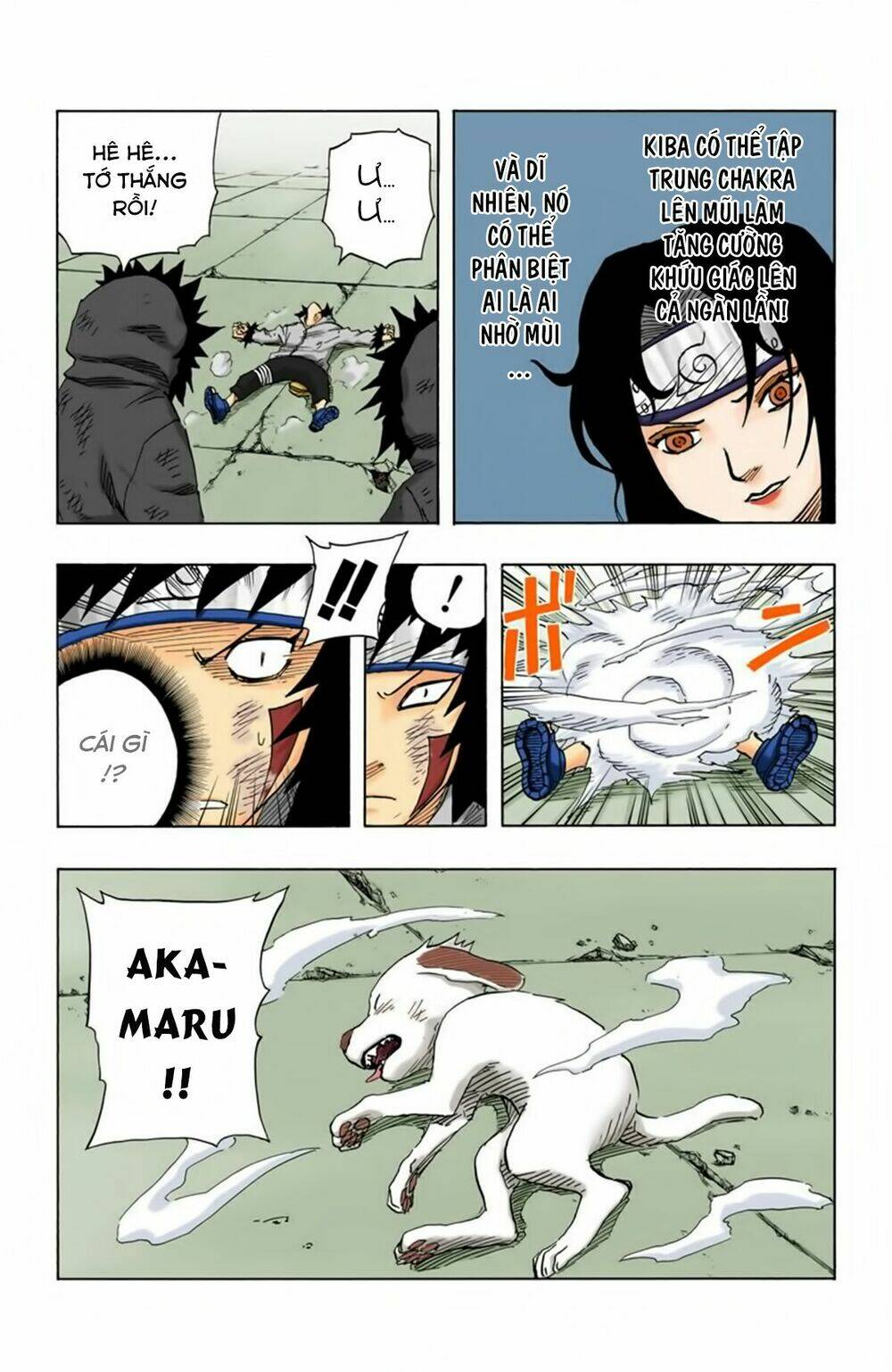 Cửu Vĩ Hồ Ly Màu Chapter 76 - Trang 2