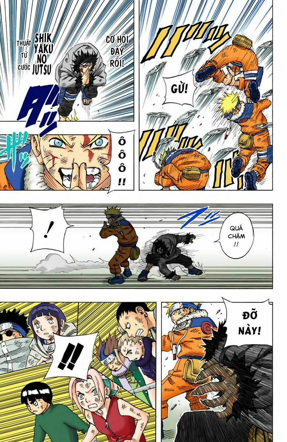 Cửu Vĩ Hồ Ly Màu Chapter 77 - Trang 2