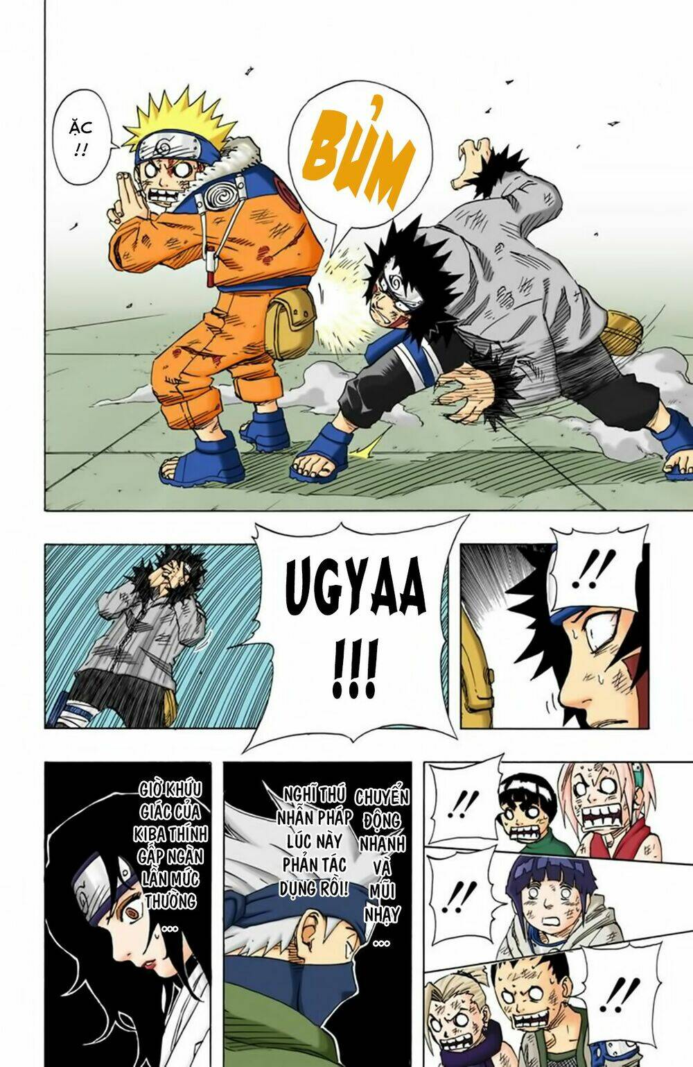 Cửu Vĩ Hồ Ly Màu Chapter 77 - Trang 2