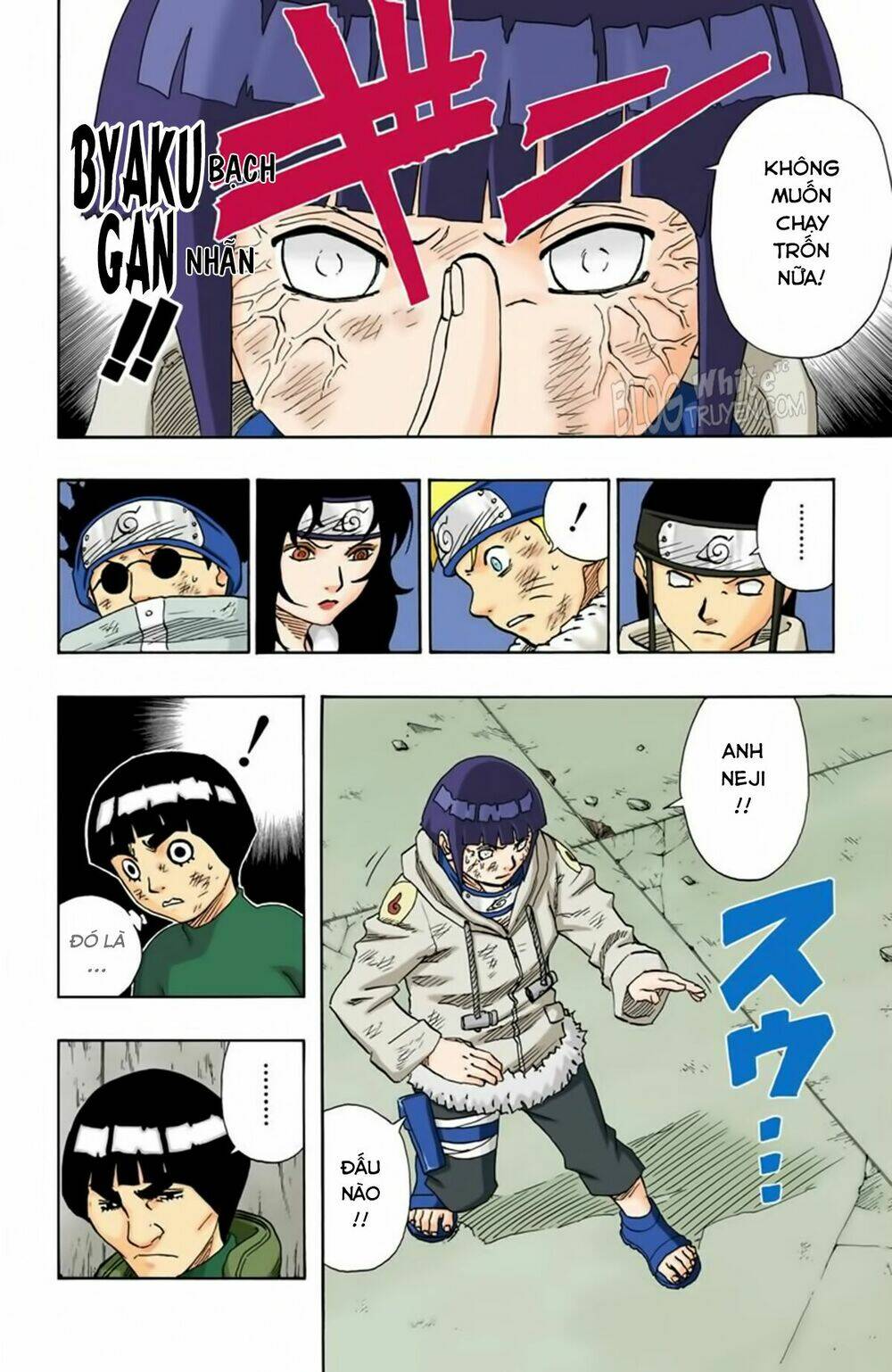 Cửu Vĩ Hồ Ly Màu Chapter 79 - Trang 2